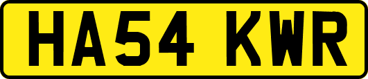 HA54KWR