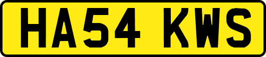 HA54KWS