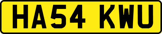 HA54KWU