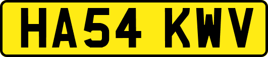 HA54KWV
