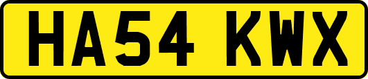 HA54KWX