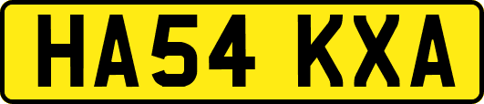 HA54KXA