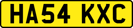 HA54KXC