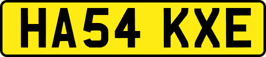 HA54KXE
