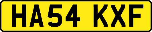 HA54KXF