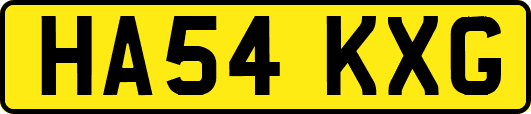 HA54KXG