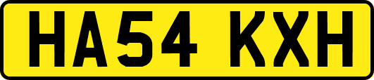 HA54KXH