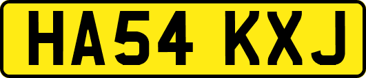 HA54KXJ