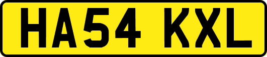 HA54KXL