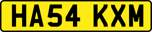 HA54KXM
