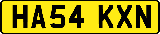 HA54KXN