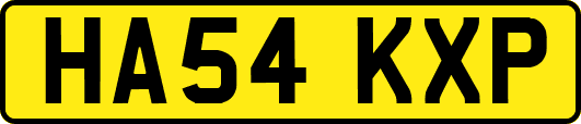 HA54KXP