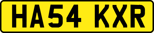 HA54KXR