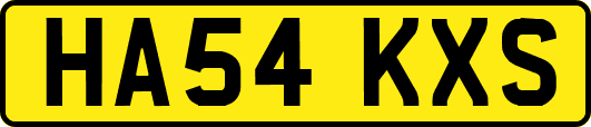 HA54KXS