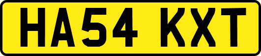 HA54KXT