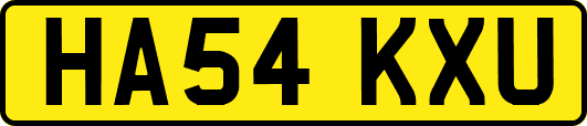 HA54KXU