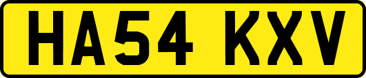 HA54KXV