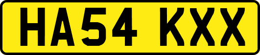 HA54KXX