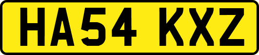 HA54KXZ