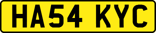 HA54KYC