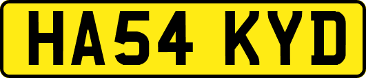 HA54KYD