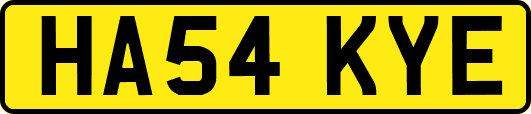 HA54KYE