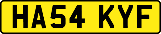 HA54KYF