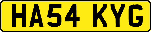 HA54KYG