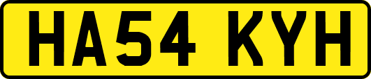 HA54KYH