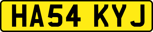 HA54KYJ