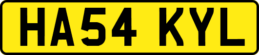 HA54KYL