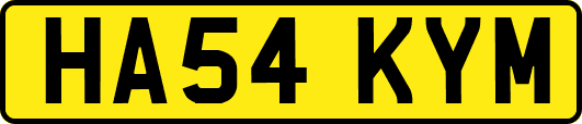 HA54KYM