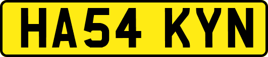 HA54KYN