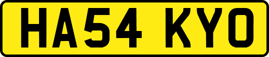 HA54KYO