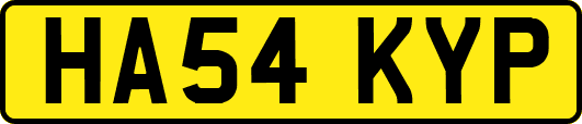 HA54KYP