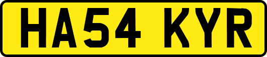 HA54KYR
