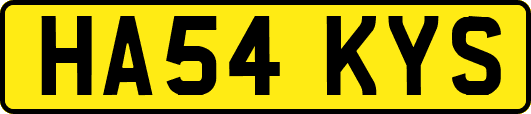 HA54KYS