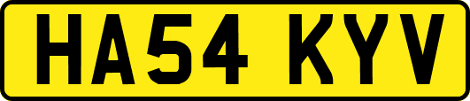HA54KYV