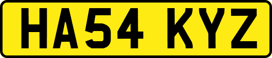 HA54KYZ