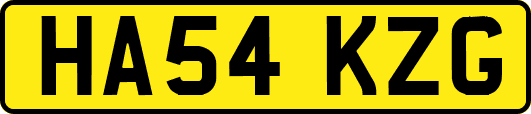 HA54KZG