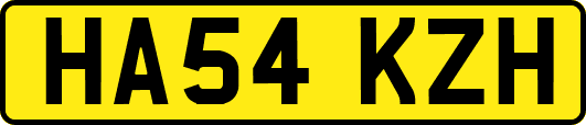 HA54KZH