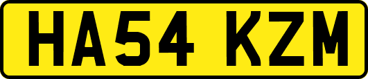 HA54KZM