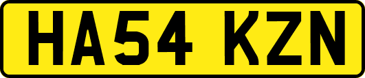 HA54KZN