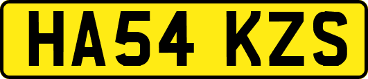 HA54KZS