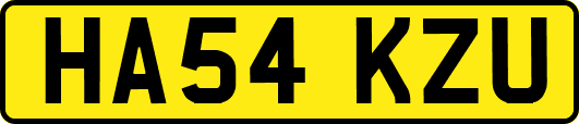 HA54KZU