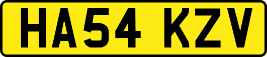HA54KZV