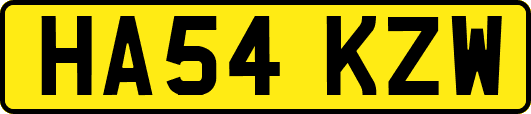 HA54KZW