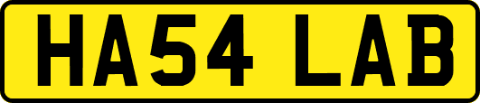 HA54LAB