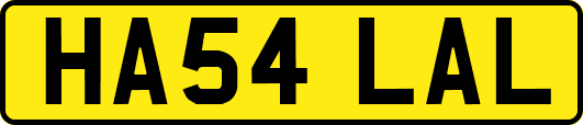 HA54LAL