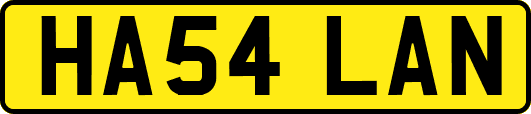 HA54LAN